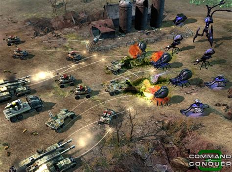 Command & Conquer 3: Tiberium Wars .